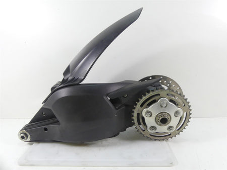2013 Ducati Streetfighter 848 Rear Swingarm Swing Arm + Axle & Guard 37021141BA {{ shop.shopifyCountryName }} - Mototech271