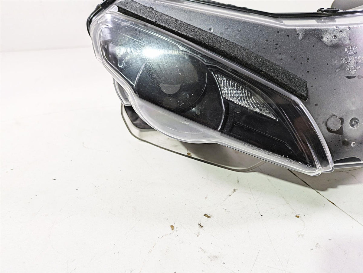 2008 Ducati SBK 1098 S Headlight Head Led Light Lamp -Read 52010153A 52010152A {{ shop.shopifyCountryName }} - Mototech271