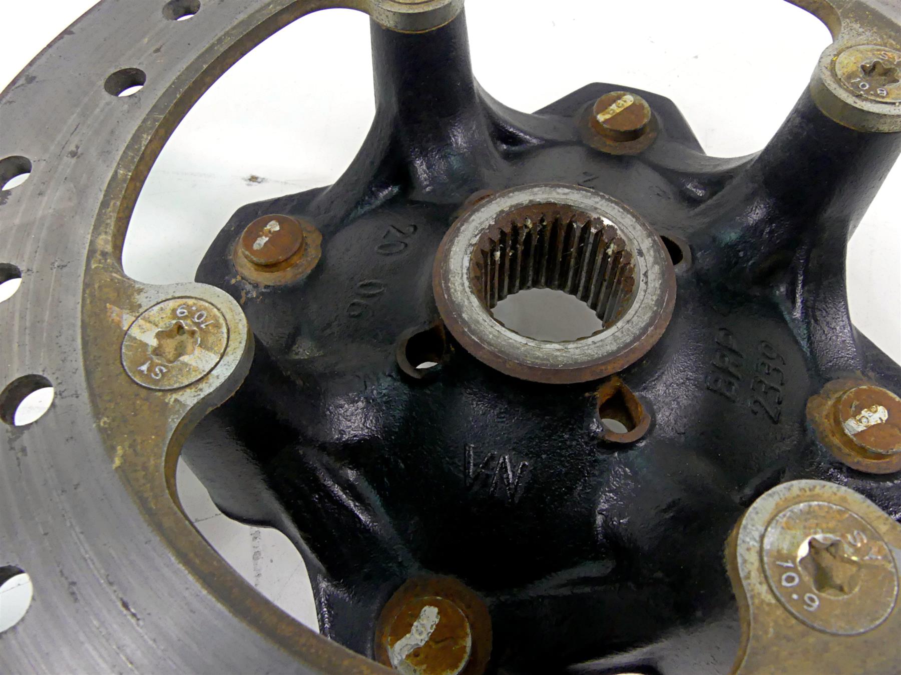 2021 Can Am Maverick Sport 1000R XRC Wheel Hub Brake Rotors 705502338 705601511 {{ shop.shopifyCountryName }} - Mototech271