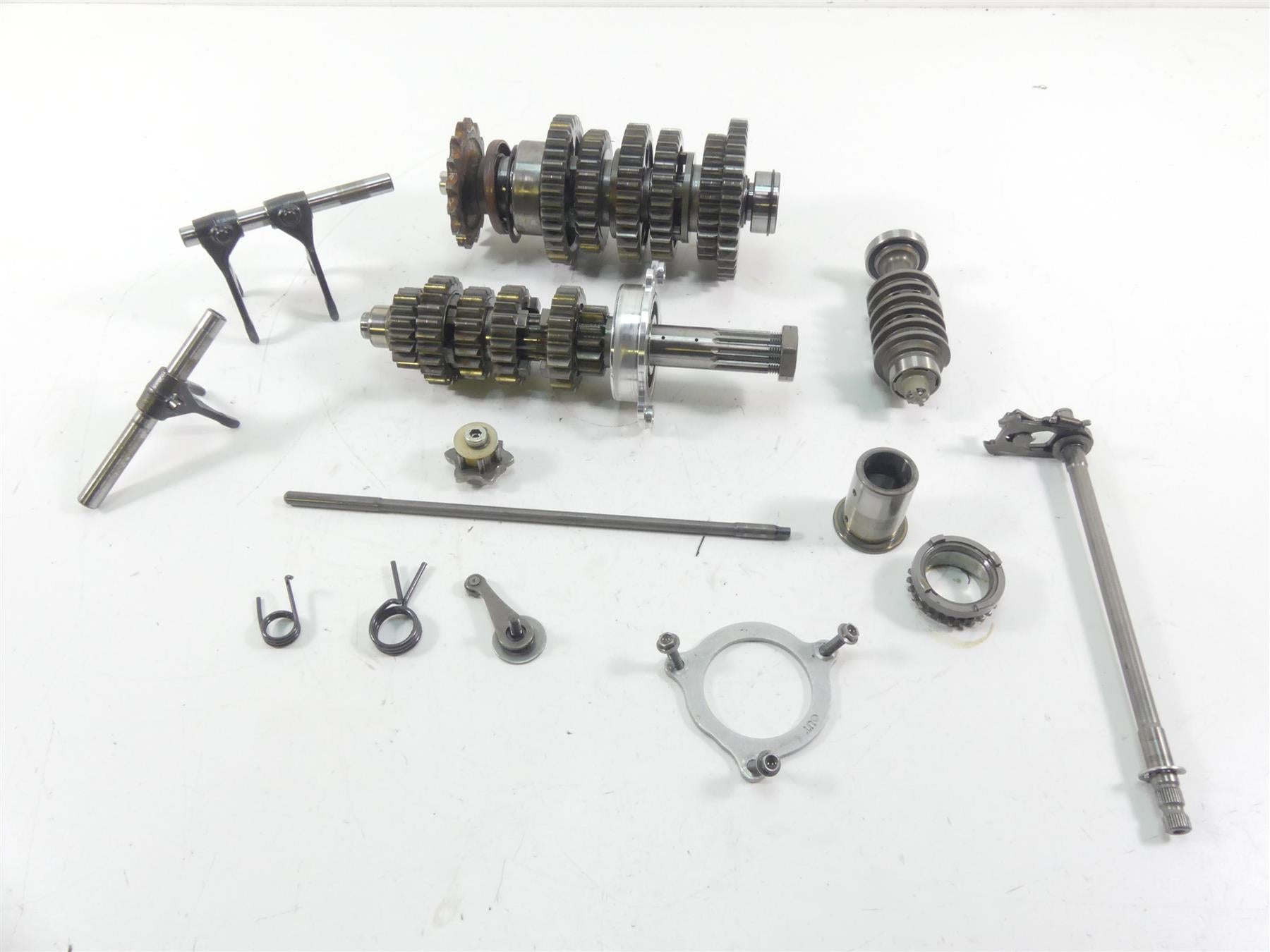 2020 Ducati Panigale 1100 V4 S SBK Transmission Gear Shift Drum Set 182P0011A