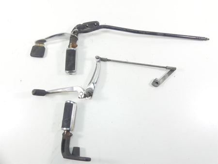 2011 Harley FXDWG Dyna Wide Glide Front Footpeg Shift Brake Ped Set Fw 33693-03 {{ shop.shopifyCountryName }} - Mototech271