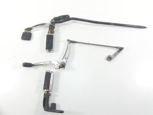 2011 Harley FXDWG Dyna Wide Glide Front Footpeg Shift Brake Ped Set Fw 33693-03 | Mototech271