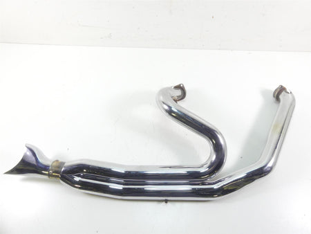 2004 Harley FXDWGI Dyna Wide Glide 2 into 1 Fishtail Exhaust System -Read {{ shop.shopifyCountryName }} - Mototech271