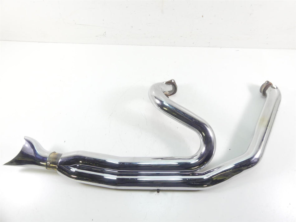 2004 Harley FXDWGI Dyna Wide Glide 2 into 1 Fishtail Exhaust System -Read {{ shop.shopifyCountryName }} - Mototech271