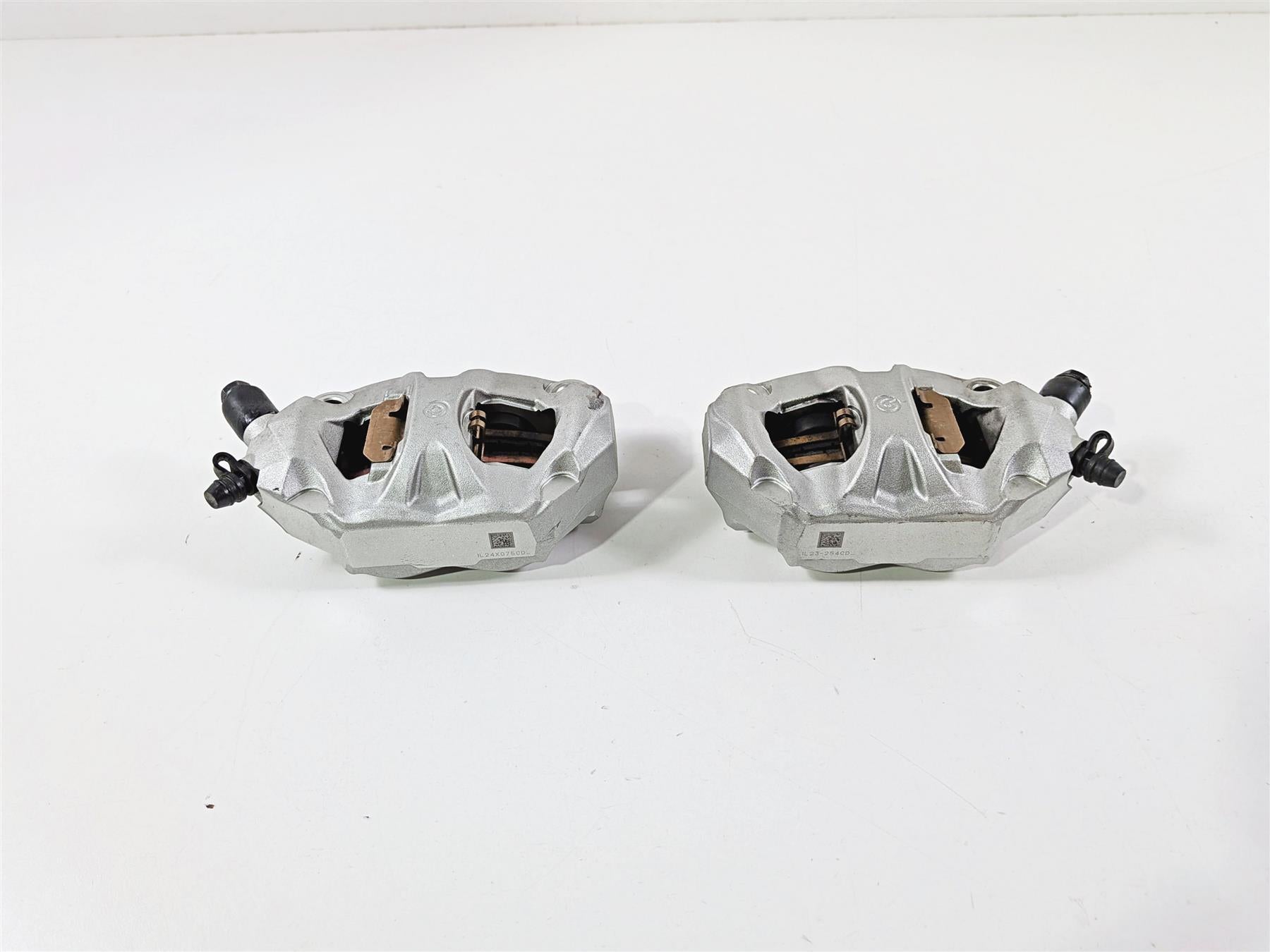 2022 Ducati Panigale V4 S V4S Brembo 100mm M50 Front Brake Caliper Set 61041821A 61041831A-Mototech271