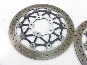 2021 Kawasaki ZX1400 ZX14R Ninja Front Brembo Brake Rotor Disc Set 41080-0646 | Mototech271