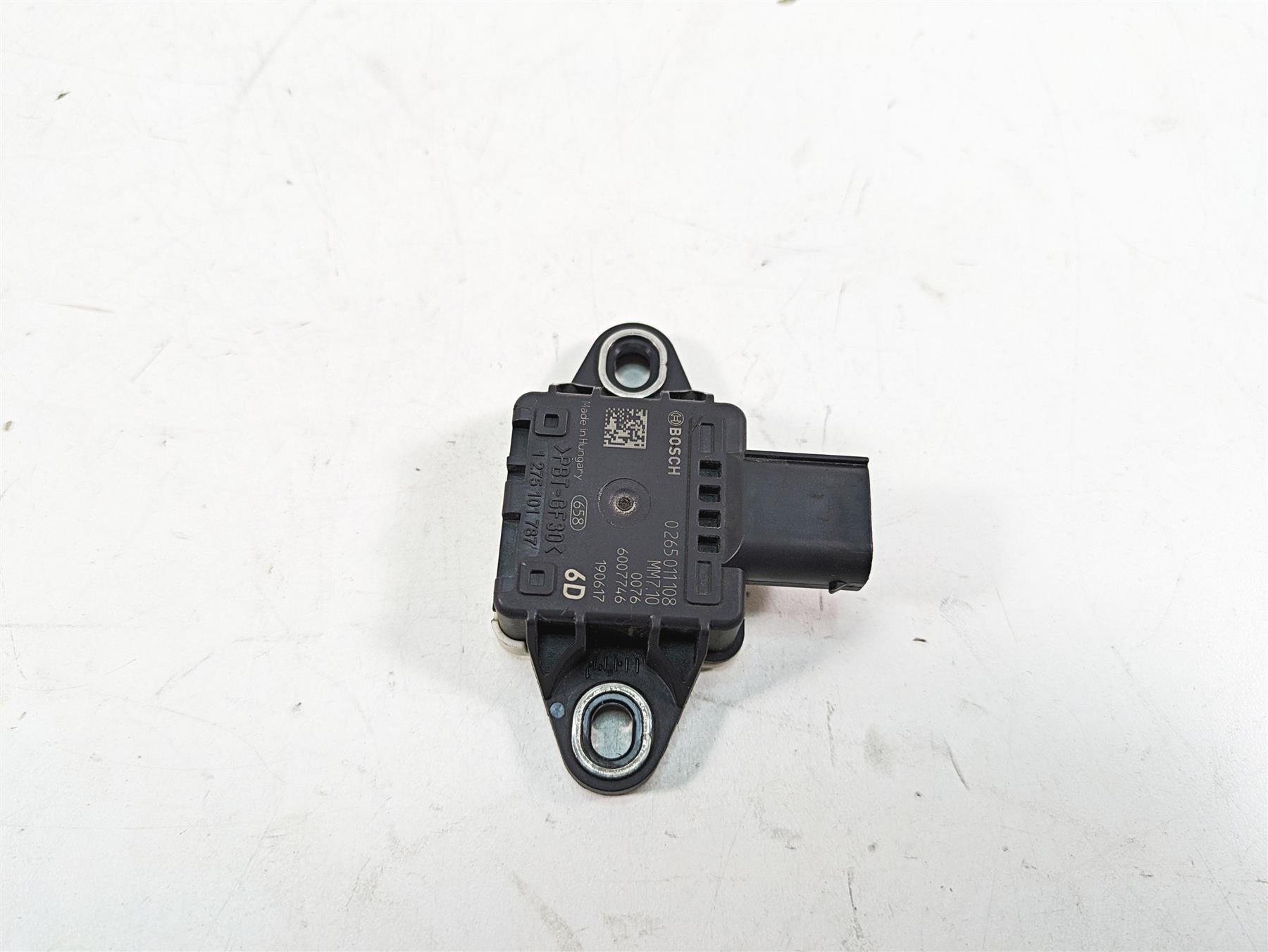 2020 Ducati Hypermotard 950 SP Bosch Lean Angle Fall Sensor 38540093B ...