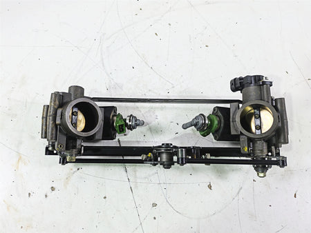 1998 Moto Guzzi California 1100 EV Throttle Body Fuel Injectors GU30112571 {{ shop.shopifyCountryName }} - Mototech271