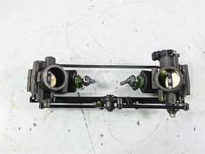 1998 Moto Guzzi California 1100 EV Throttle Body Fuel Injectors GU30112571 | Mototech271