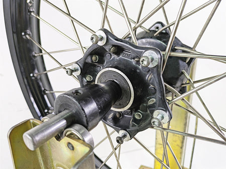 2017 BMW F800GS Adv K75 Straight 21x2.15 Front Wheel Rim 36318564176 {{ shop.shopifyCountryName }} - Mototech271