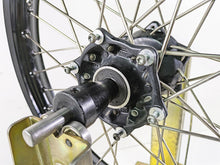 Load image into Gallery viewer, 2017 BMW F800GS Adv K75 Straight 21x2.15 Front Wheel Rim 36318564176
