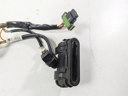 2009 Harley FXCWC Softail Rocker Instrument Indicator Lights Cluster 68954-08 {{ shop.shopifyCountryName }} - Mototech271