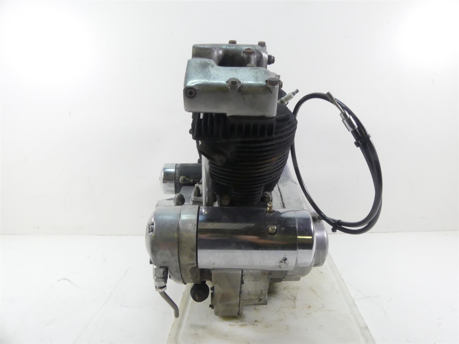 1978 Harley XLH1000 Sportster Ironhead Running Engine Motor -Read 24527-75 {{ shop.shopifyCountryName }} - Mototech271