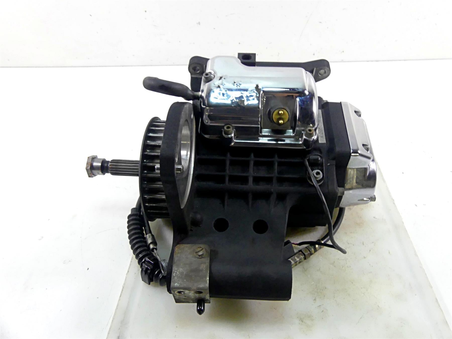 2002 Harley FLSTCI Softail Heritage Transmission Gear Box 5 Speed 34732-00A {{ shop.shopifyCountryName }} - Mototech271