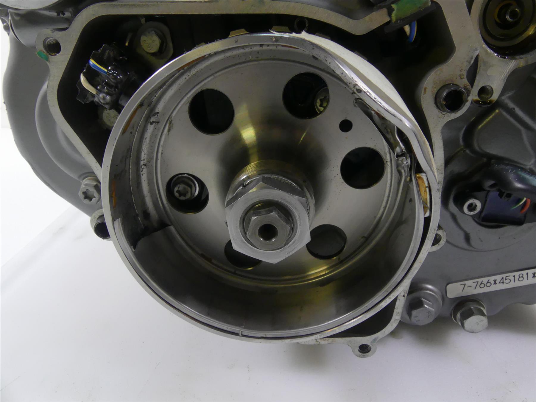 2017 Husqvarna 701 Enduro Engine Bottom End Crankshaft Transmission 766300002442 {{ shop.shopifyCountryName }} - Mototech271