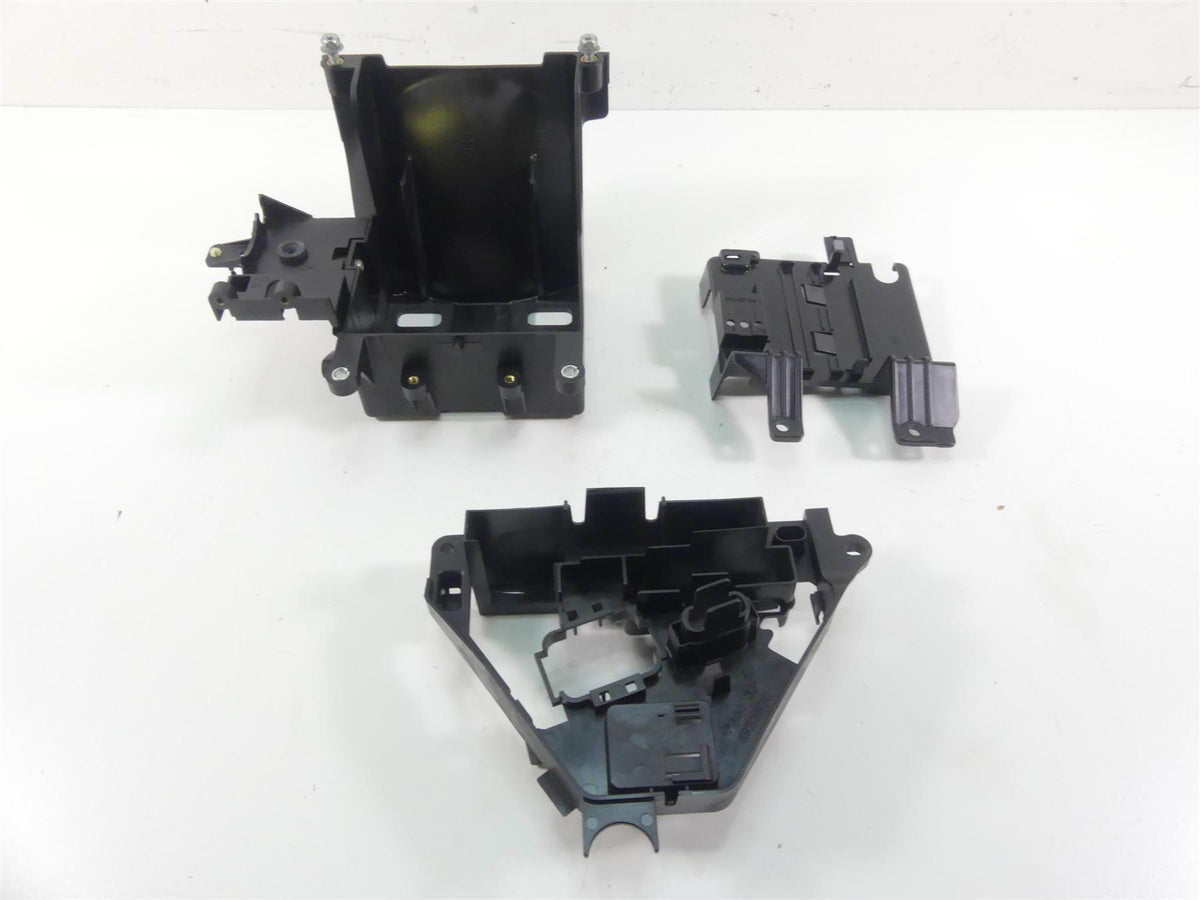 2014 Harley Touring FLHTK Electra Glide Battery & Electrical Carrier 66000010 {{ shop.shopifyCountryName }} - Mototech271