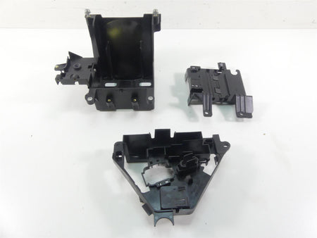 2014 Harley Touring FLHTK Electra Glide Battery & Electrical Carrier 66000010 {{ shop.shopifyCountryName }} - Mototech271