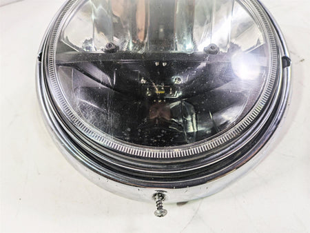 1996 Harley Touring FLHTCUI Electra Glide Led Headlight Head Lamp -Tested {{ shop.shopifyCountryName }} - Mototech271