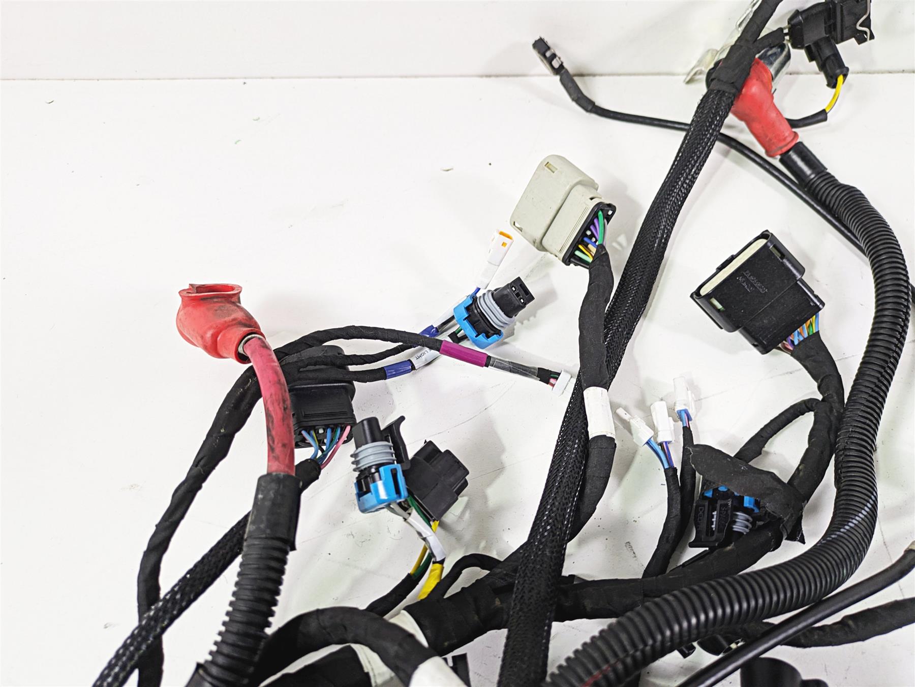 2018 Indian Chieftain Limited Main Wiring Harness Loom 2414065 {{ shop.shopifyCountryName }} - Mototech271