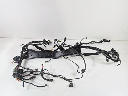 2010 Harley Touring FLHXSE CVO Street Glide Wiring Harness Loom Abs 71048-10 {{ shop.shopifyCountryName }} - Mototech271