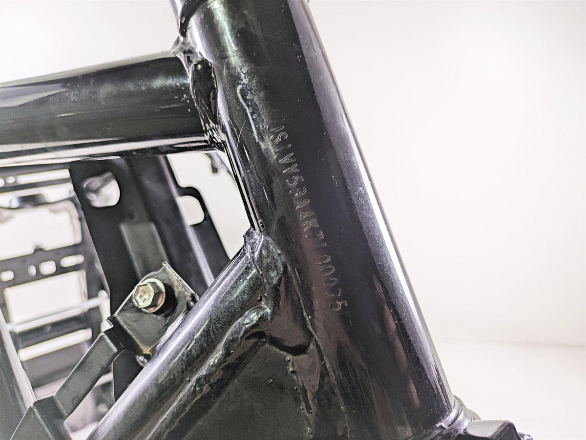 2019 Suzuki M109R VZR1800 Boulevard Straight Main Frame Chassis -With Clean Texas Title - 41100-48G40 {{ shop.shopifyCountryName }} - Mototech271