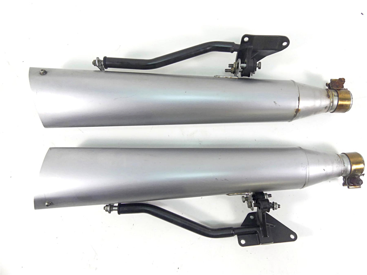 2013 Harley VRSCF Muscle Vrod Vance Hines Exhaust Slip On Muffler Set 1801-0343 {{ shop.shopifyCountryName }} - Mototech271