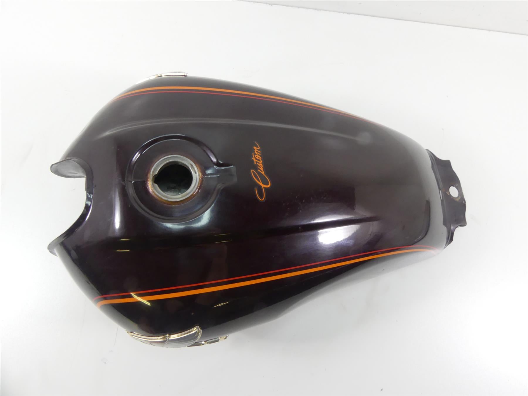 1980 Honda CB750C Custom Fuel Gas Petrol Tank Reservoir -Read 17540-425-730ZA {{ shop.shopifyCountryName }} - Mototech271