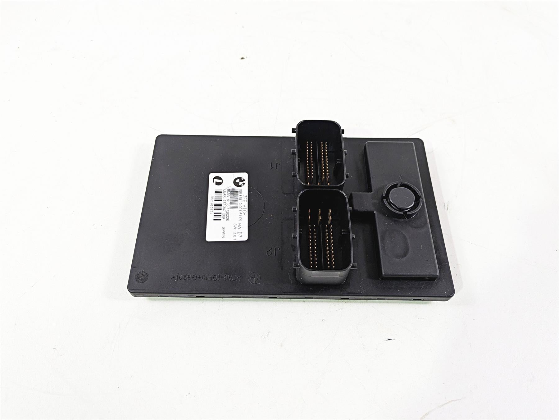 2010 BMW R1200RT K26 Zfe High Central Chassis Electronics Module 61357720228 {{ shop.shopifyCountryName }} - Mototech271