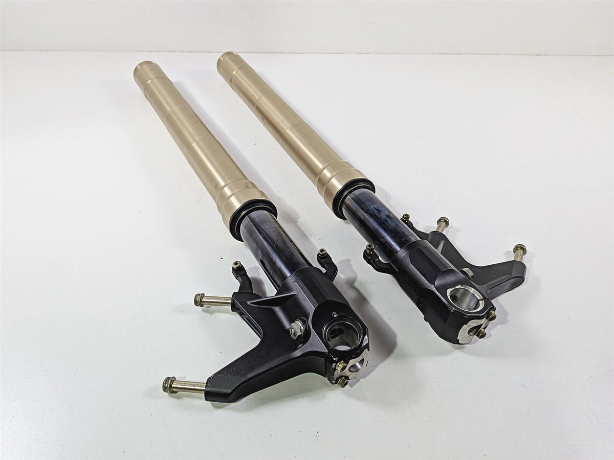 2007 Mv Agusta F4 1000R 312 Straight Front Marzocchi Fork Leg Set 80B0A6394 80B0A6393-Mototech271