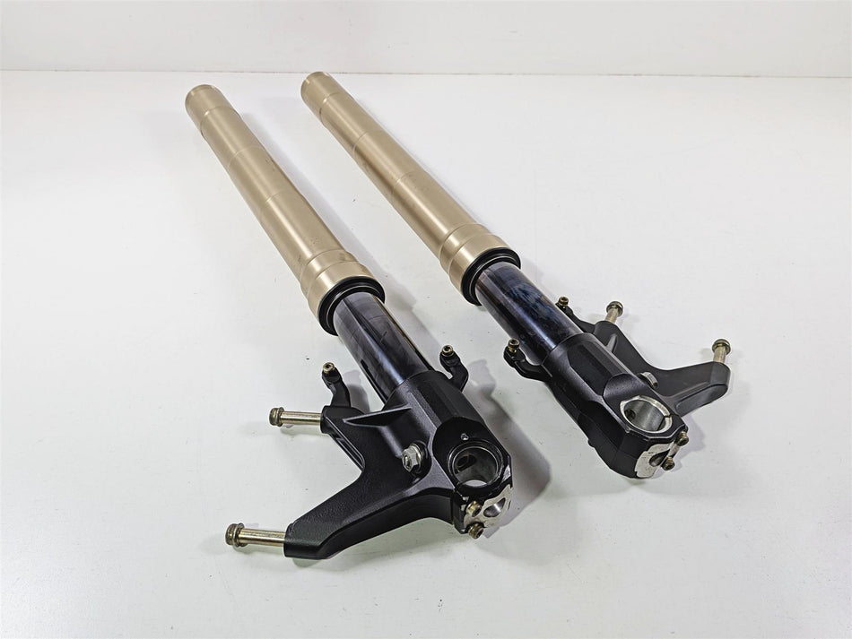 2007 Mv Agusta F4 1000R 312 Straight Front Marzocchi Fork Leg Set 80B0A6394 80B0A6393-Mototech271