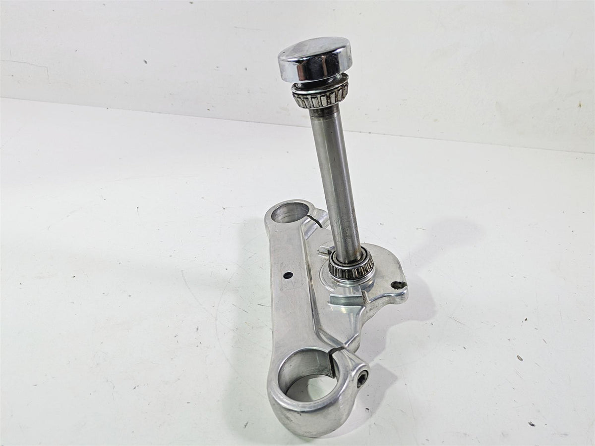 2016 Harley FXDWG Dyna Wide Glide Lower Triple Tree Steering Clamp 49mm 46386-08 {{ shop.shopifyCountryName }} - Mototech271