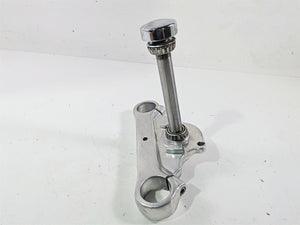 2016 Harley FXDWG Dyna Wide Glide Lower Triple Tree Steering Clamp 49mm 46386-08