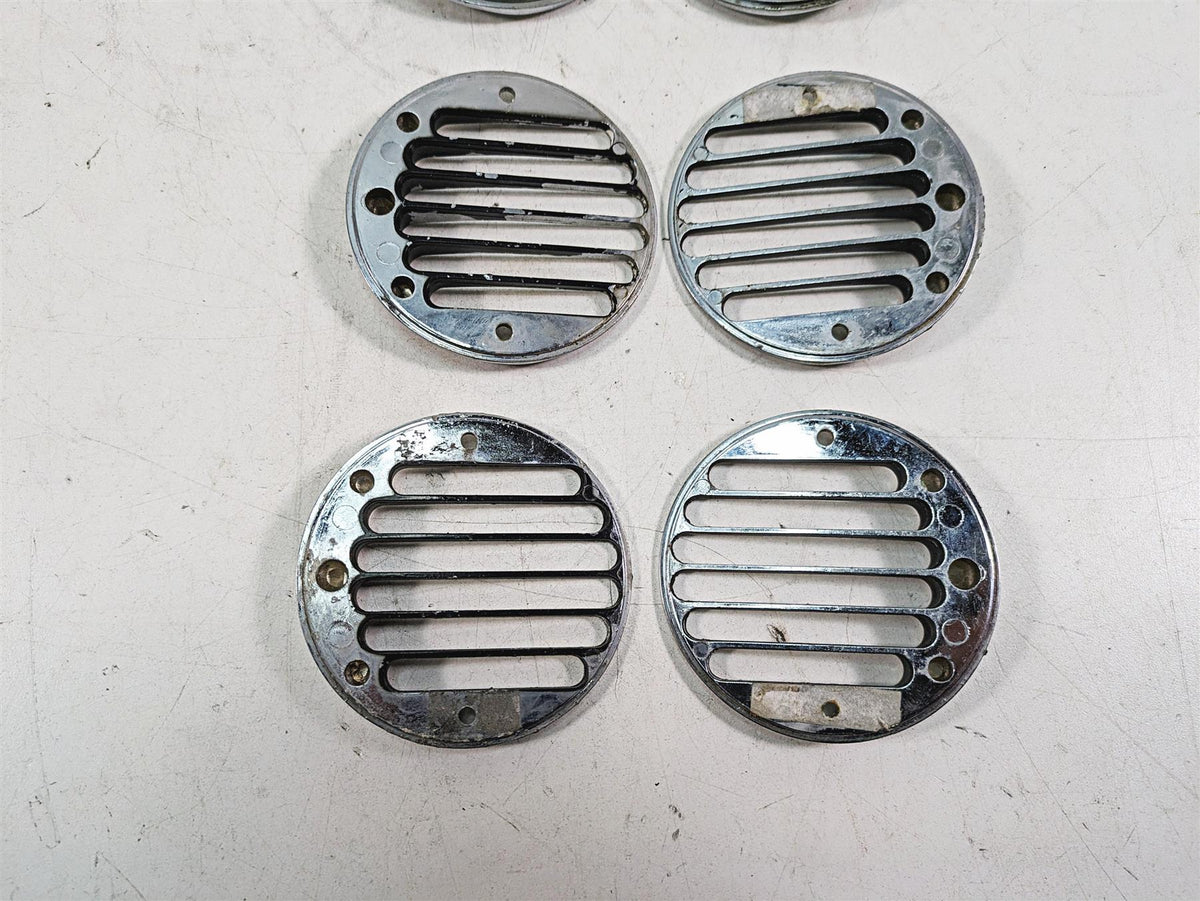 1999 Harley Touring FLHTC Electra Glide Front Rear Blinker Chrome Cover Set {{ shop.shopifyCountryName }} - Mototech271