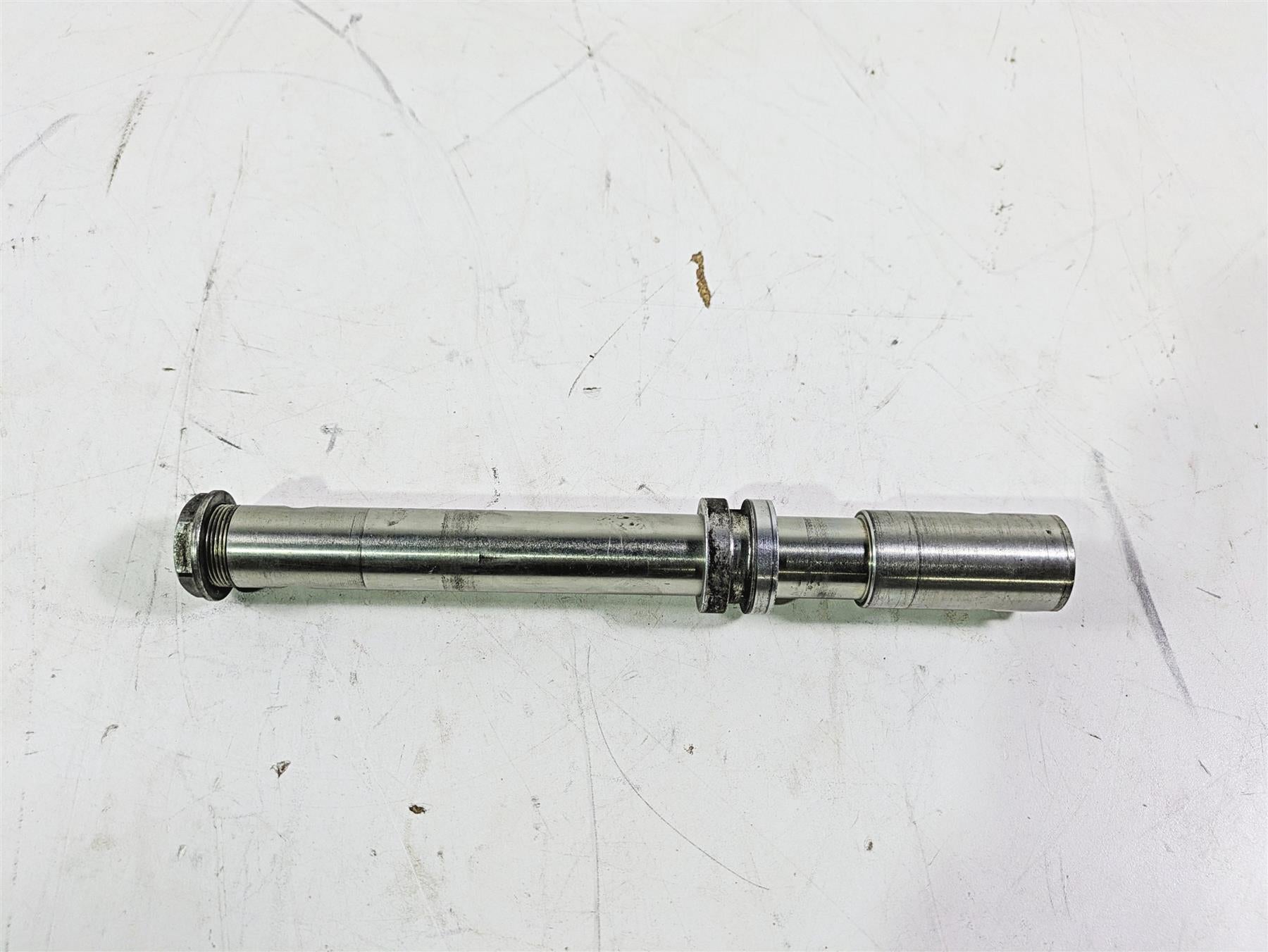 2009 Ducati Monster 1100 S Front Wheel Axle Spindle 25mm 81910431A {{ shop.shopifyCountryName }} - Mototech271
