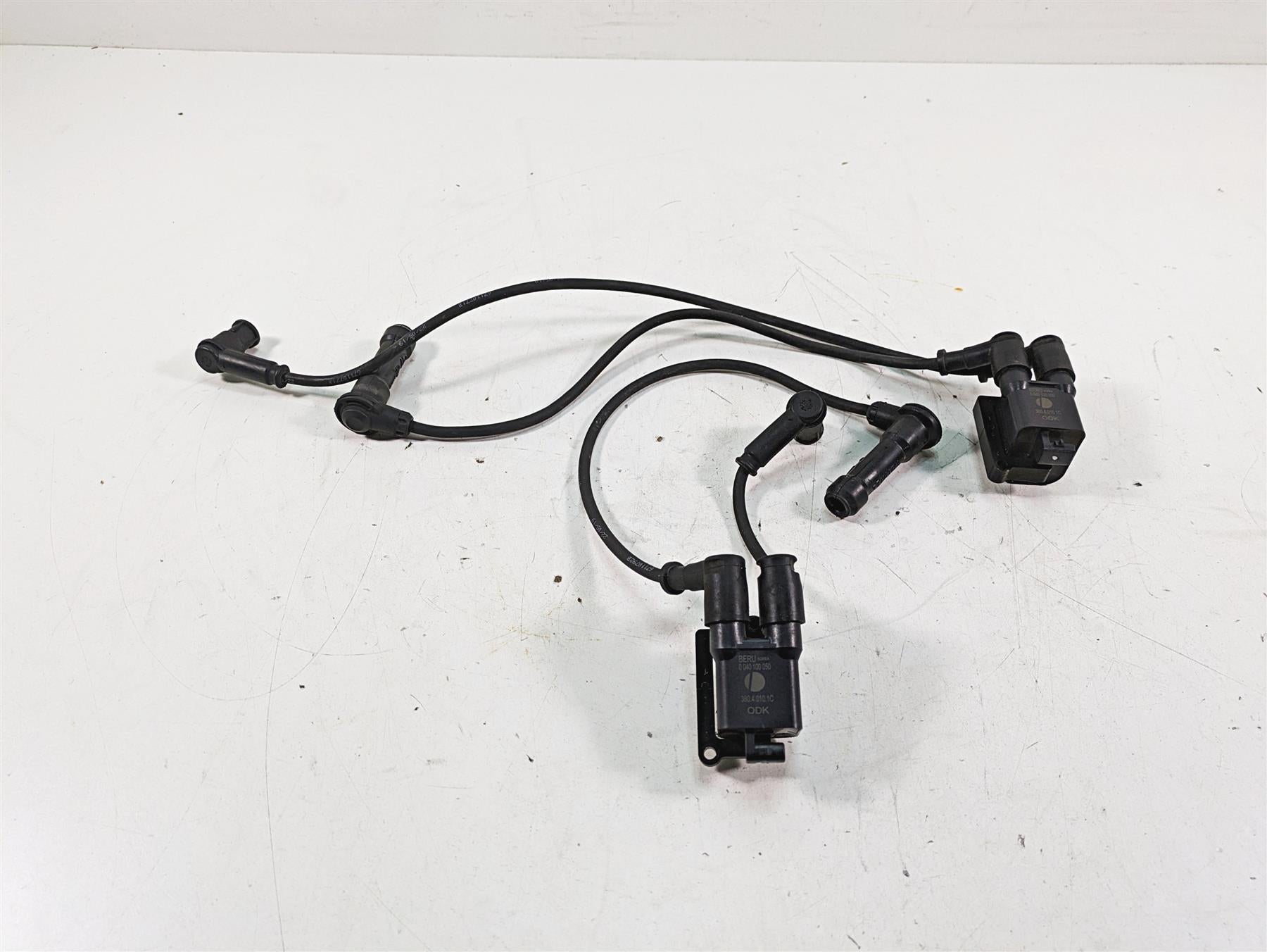 2020 Ducati Scrambler 1100 Sport Pro Beru Ignition Coil Set 38040101C {{ shop.shopifyCountryName }} - Mototech271
