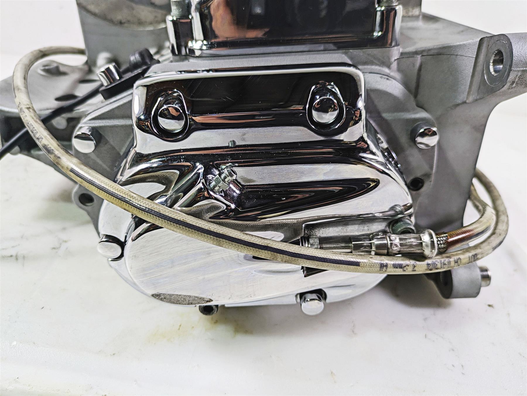 2005 Harley Softail FLSTFSE CVO Fat Boy 5-Sp Transmission Gear Box 42k 33054-05 {{ shop.shopifyCountryName }} - Mototech271