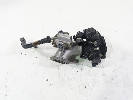 2005 Harley Softail FLSTFSE CVO Fat Boy Throttle Body Fuel Injection 27600-01 {{ shop.shopifyCountryName }} - Mototech271