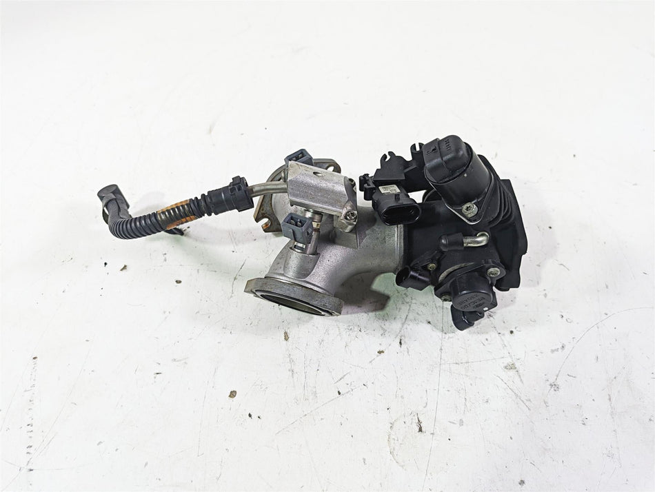 2005 Harley Softail FLSTFSE CVO Fat Boy Throttle Body Fuel Injection 27600-01 {{ shop.shopifyCountryName }} - Mototech271