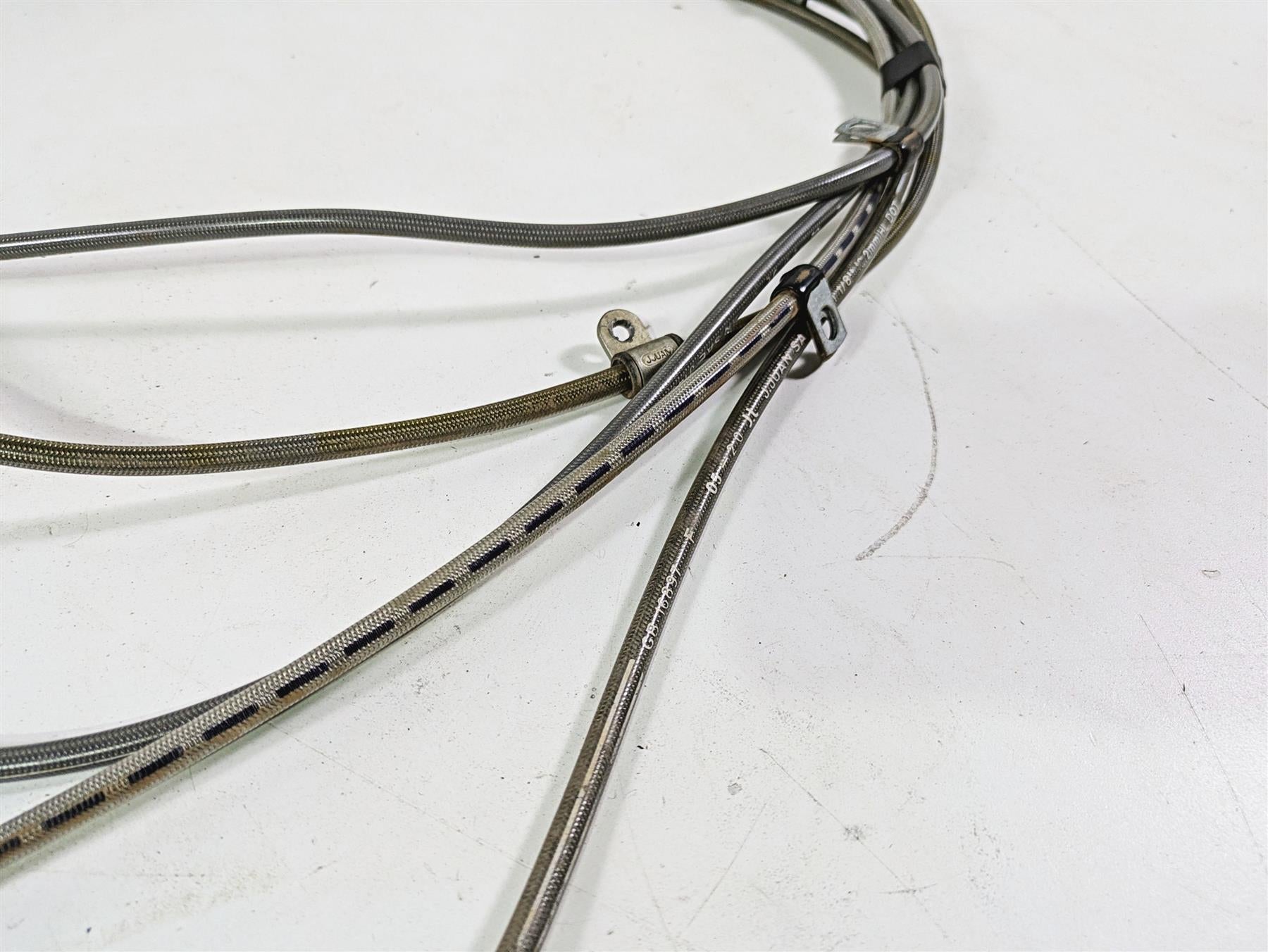 2021 Polaris RZR1000 XP Premium Front Rear Brake Line Hose Set 1912063 {{ shop.shopifyCountryName }} - Mototech271