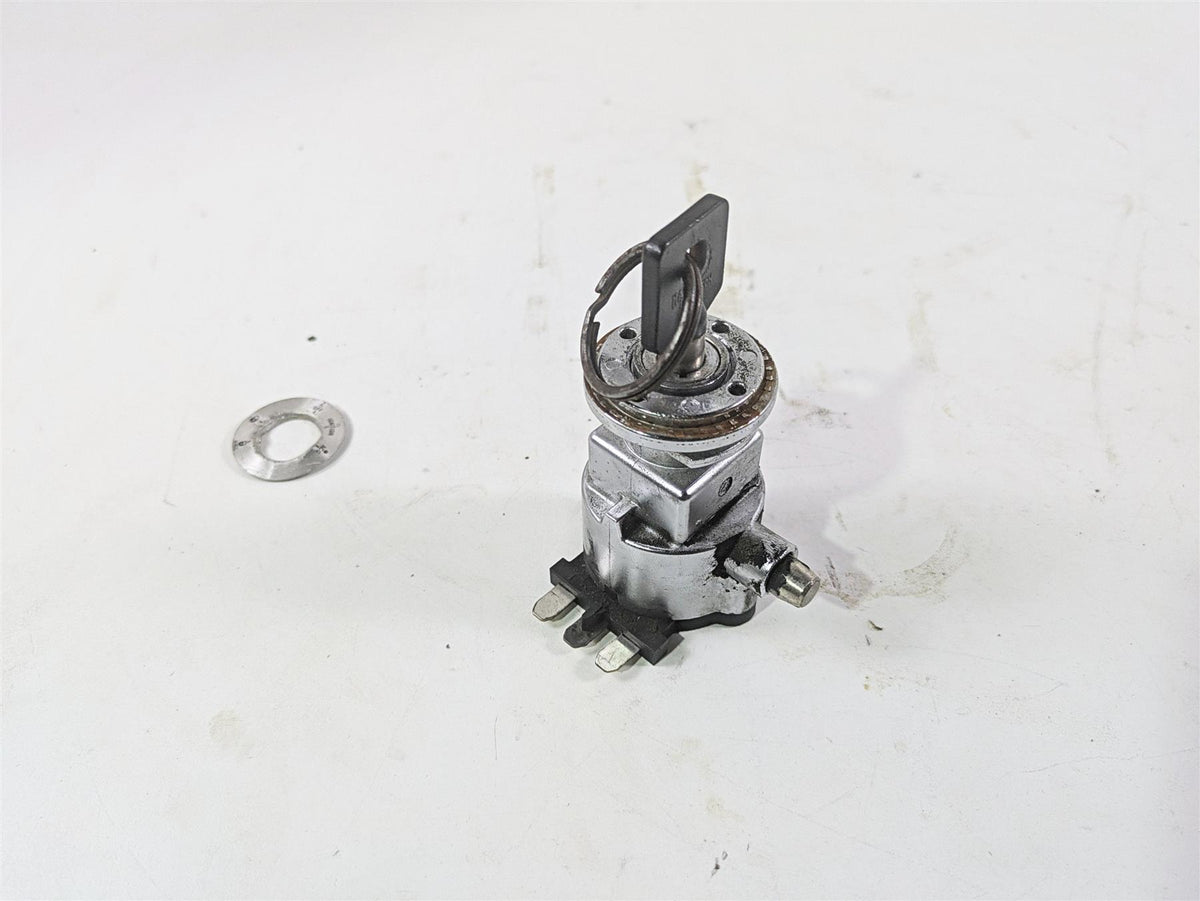 2008 Harley FXDL Dyna Low Rider 105TH Ignition Switch Fork Lock Key 71559-06B {{ shop.shopifyCountryName }} - Mototech271
