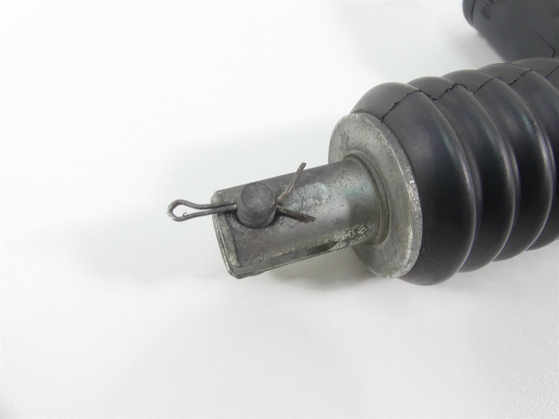 2008 Harley Softail FLSTSB Cross Bones Rear Brake Master Cylinder 41767-05E {{ shop.shopifyCountryName }} - Mototech271