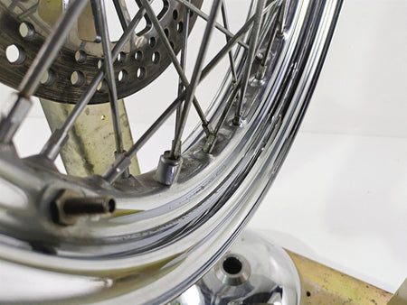 2017 Harley Softail Heritage Classic FLSTC Front Wheel Rim 16x3 READ 41559-08 {{ shop.shopifyCountryName }} - Mototech271