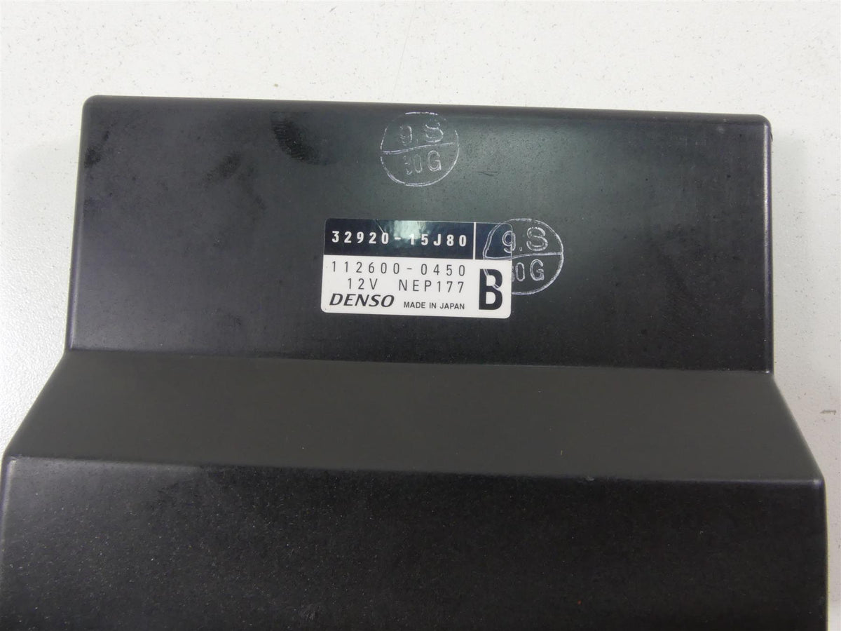 2016 Suzuki GSX-R750 Denso Cdi Ecu Ecm Engine Control Module 32920-15J80 {{ shop.shopifyCountryName }} - Mototech271
