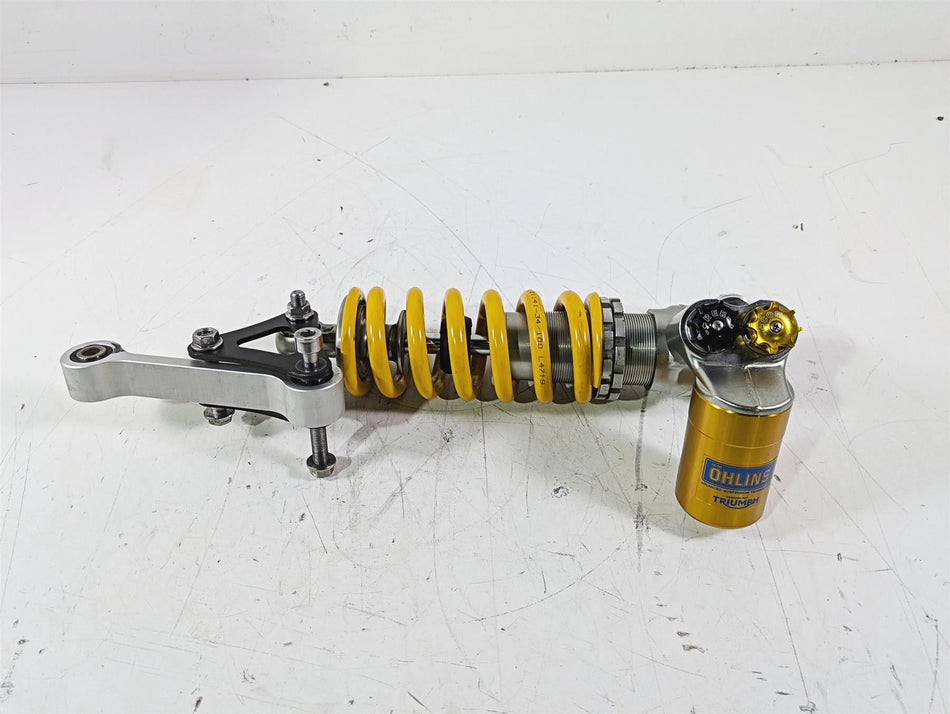 2020 Triumph Daytona 765 Moto2 Ohlins TTX Rear Suspension Shock Damper T2053603 {{ shop.shopifyCountryName }} - Mototech271