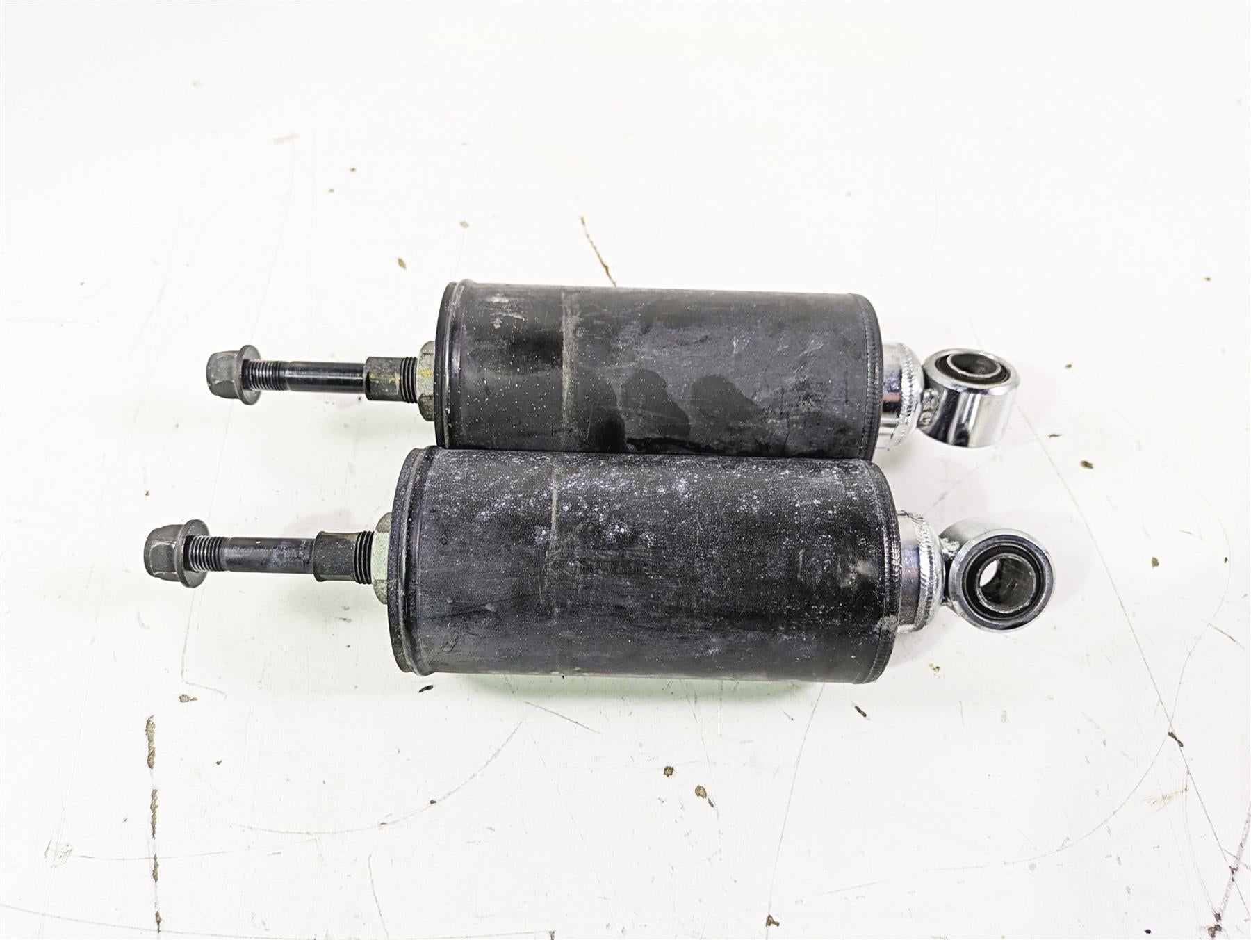 2016 Harley FLSTC Softail Heritage Showa Rear Suspension Shock Set 54508-00B