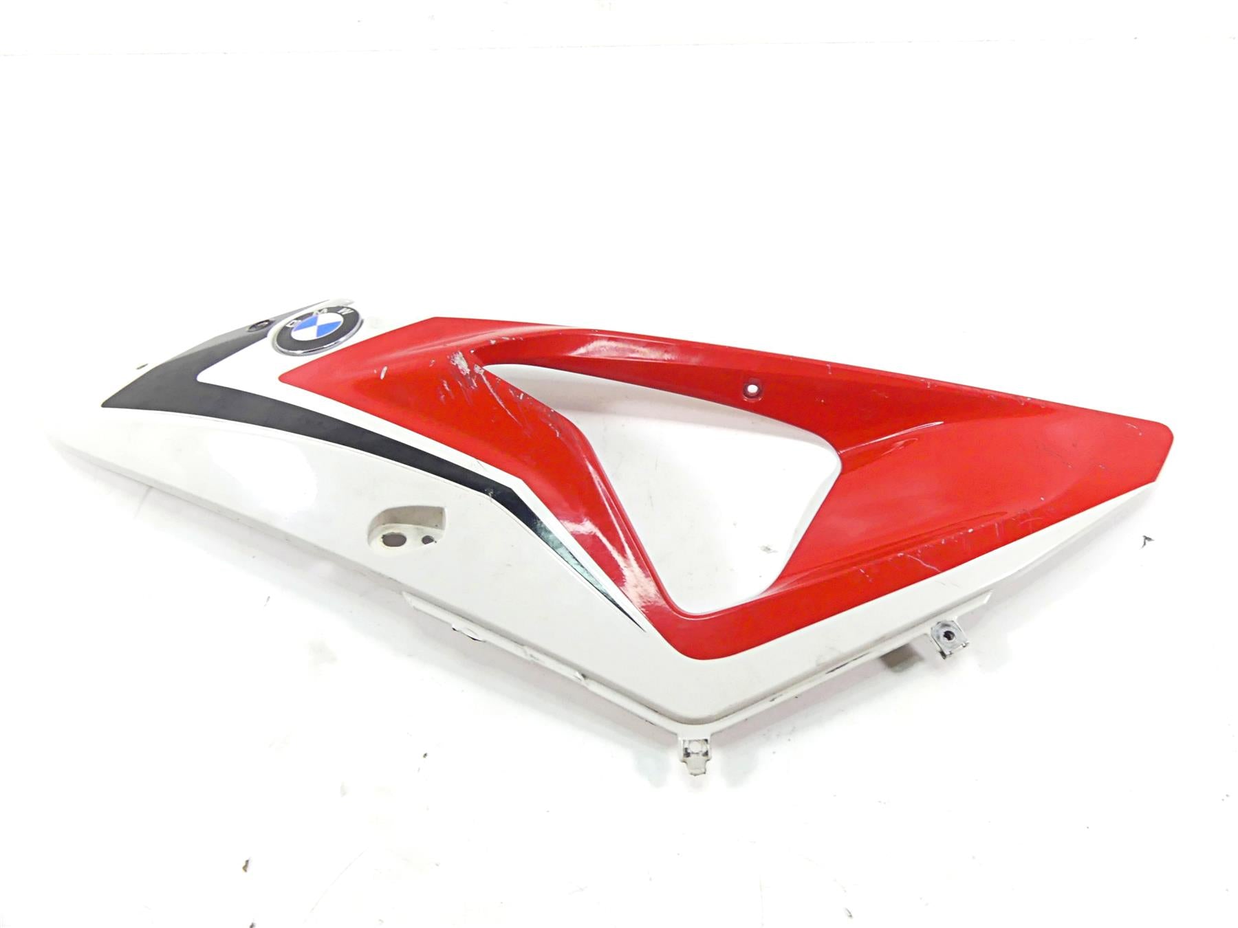2013 BMW S1000RR K46 Left Main Fairing Cover Cowl + Emblem - Read 46638522137 {{ shop.shopifyCountryName }} - Mototech271