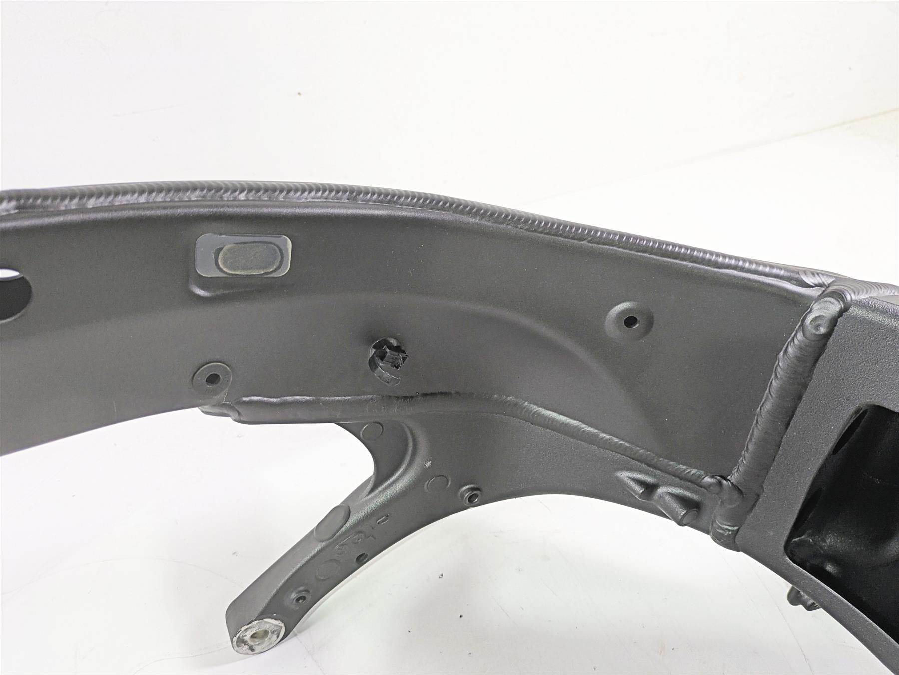 2020 Kawasaki ZX6R ZX636 Ninja Straight Main Frame Chassis With Texas Salvage Title 32160-0982-Mototech271