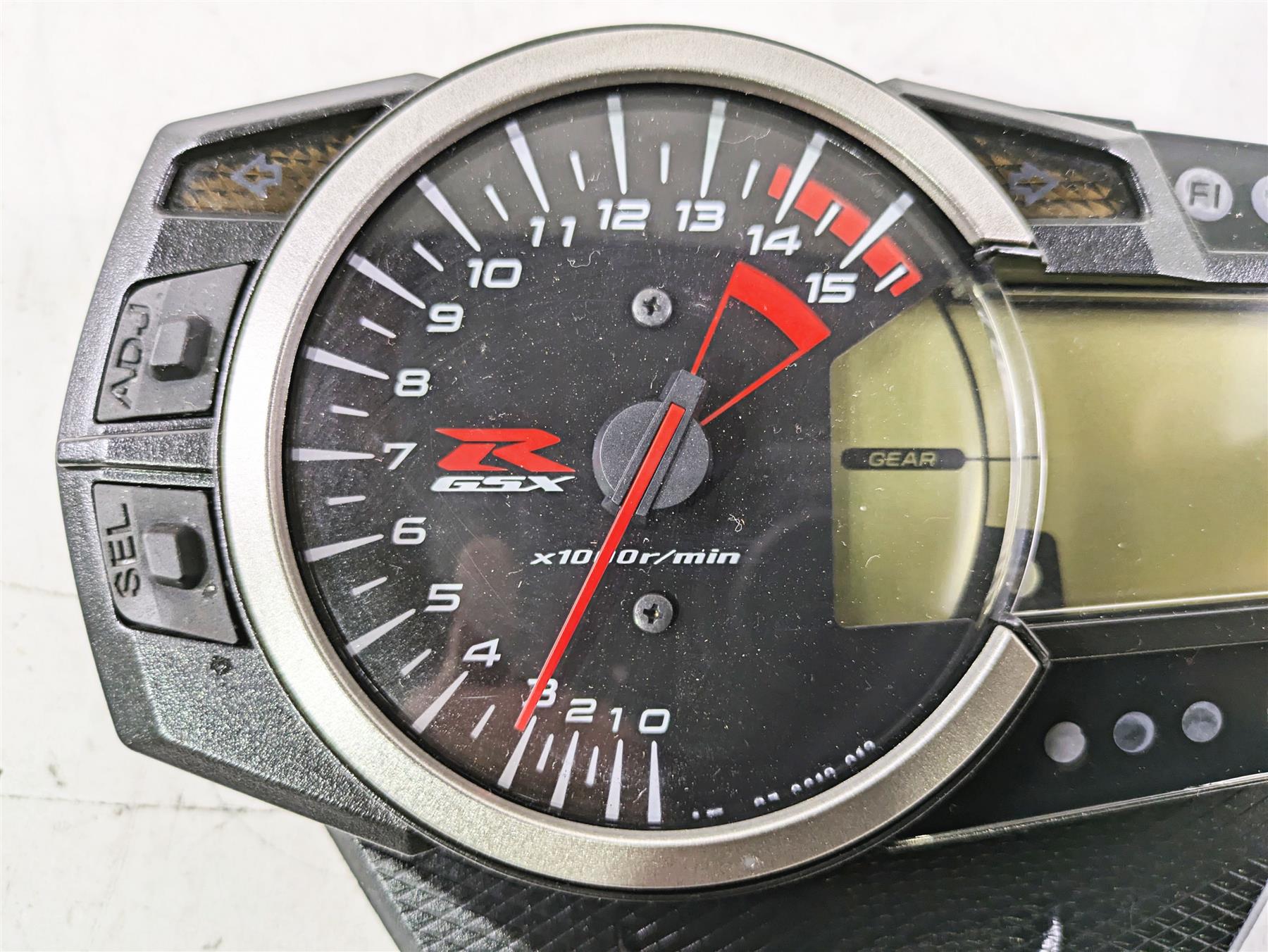 2016 Suzuki GSXR1000 Speedometer Gauges Instrument - Read 34120-47H50 {{ shop.shopifyCountryName }} - Mototech271