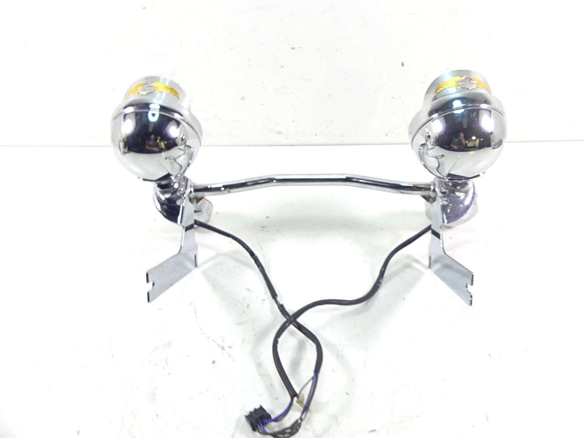 2010 Harley Touring FLHRC Road King Front Spotlight Blinker Bar -Read 68712-94A {{ shop.shopifyCountryName }} - Mototech271