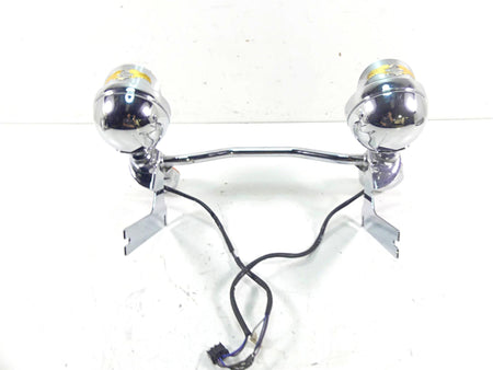 2010 Harley Touring FLHRC Road King Front Spotlight Blinker Bar -Read 68712-94A {{ shop.shopifyCountryName }} - Mototech271